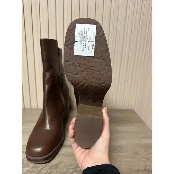 Korks by Kork-Ease Moergan Brown Block Heel Boots Women’s Size 9.5M - Picture 7 of 12